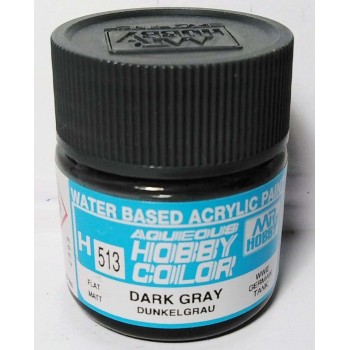 Mr Hobby Aqueous color H-513 Dark Gray